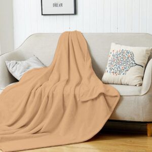 Cobertor Ligero Camel