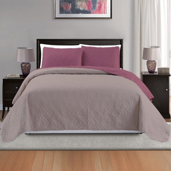 Colcha Pinsonic Amaranto