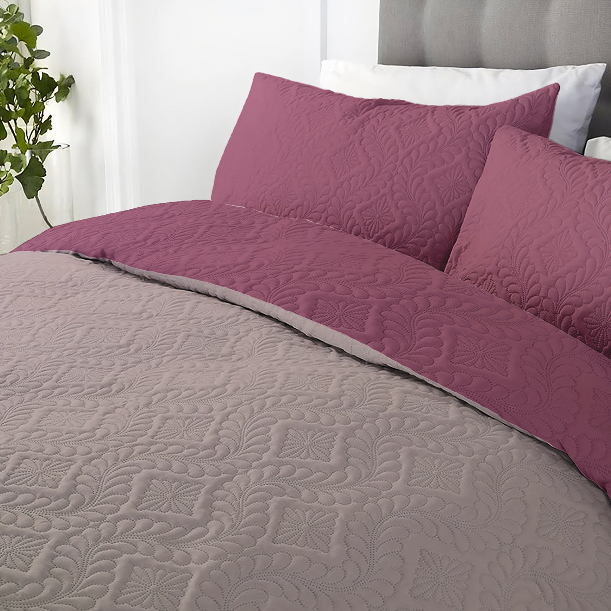 Colcha Pinsonic Amaranto - Imagen 8