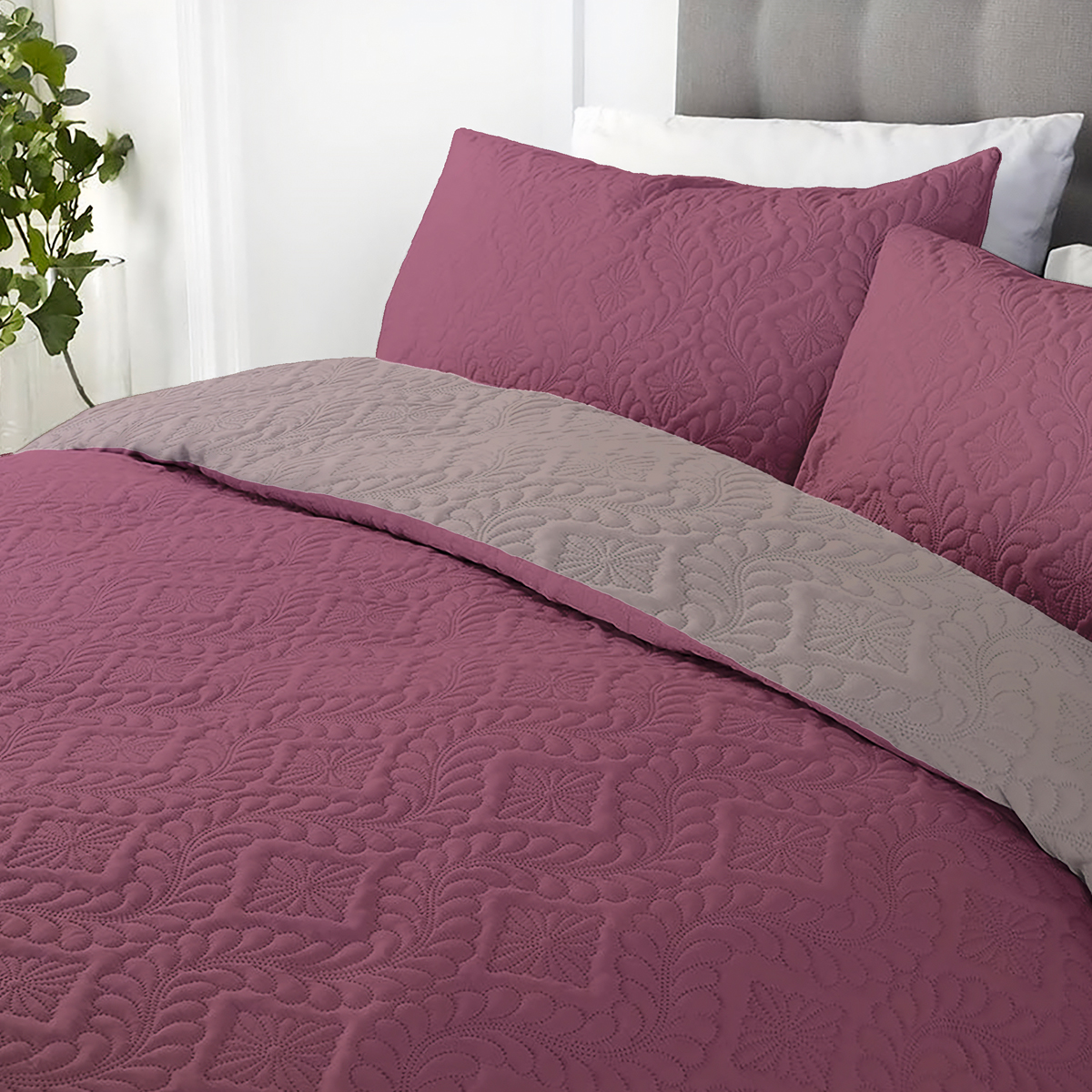 Colcha Pinsonic Amaranto - Imagen 7