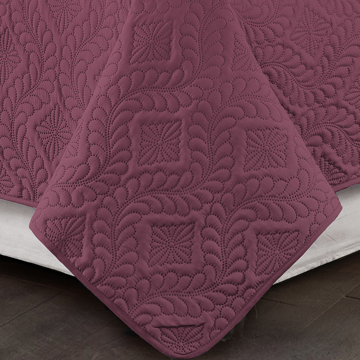 Colcha Pinsonic Amaranto - Imagen 6