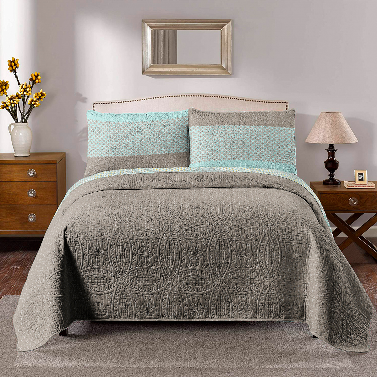 Colcha Pinsonic Burgos - Imagen 2