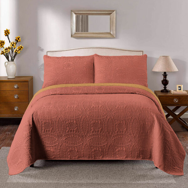 Colcha Pinsonic Ginger