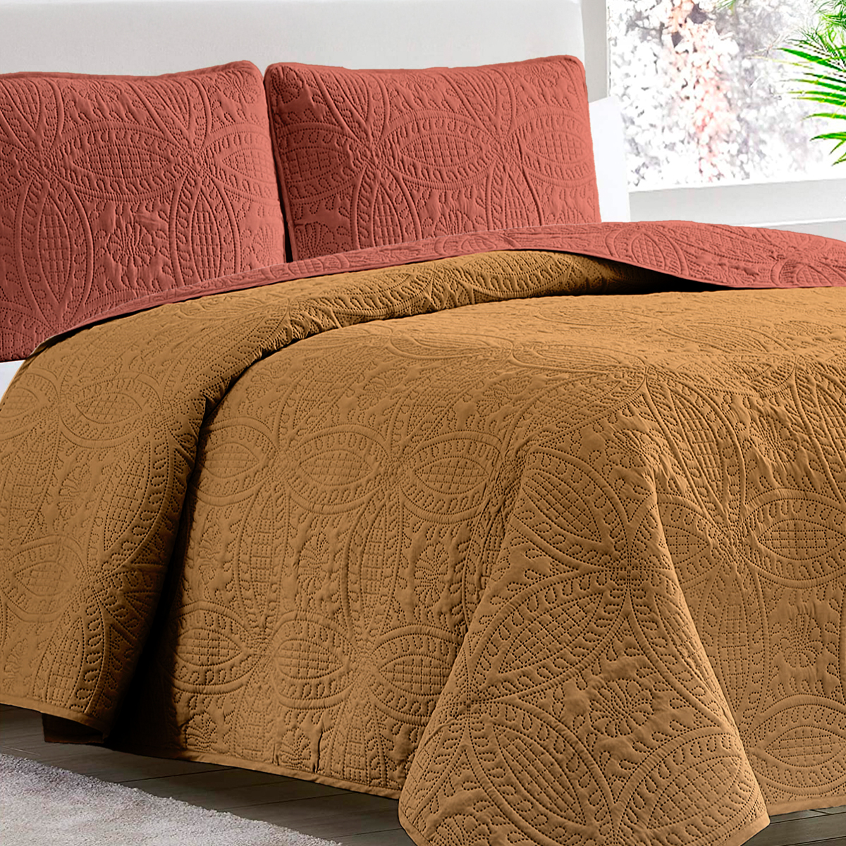 Colcha Pinsonic Ginger - Imagen 5