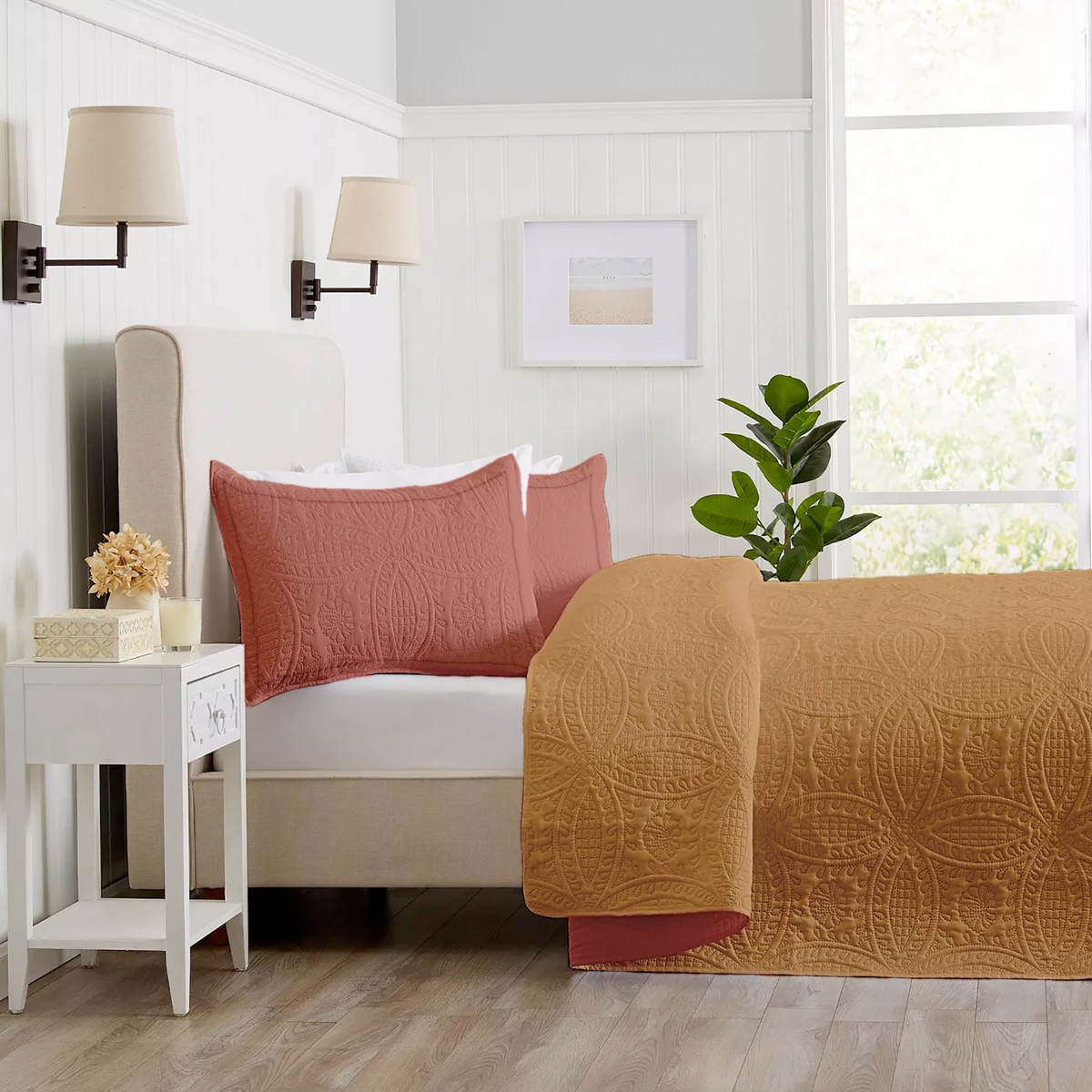 Colcha Pinsonic Ginger - Imagen 4