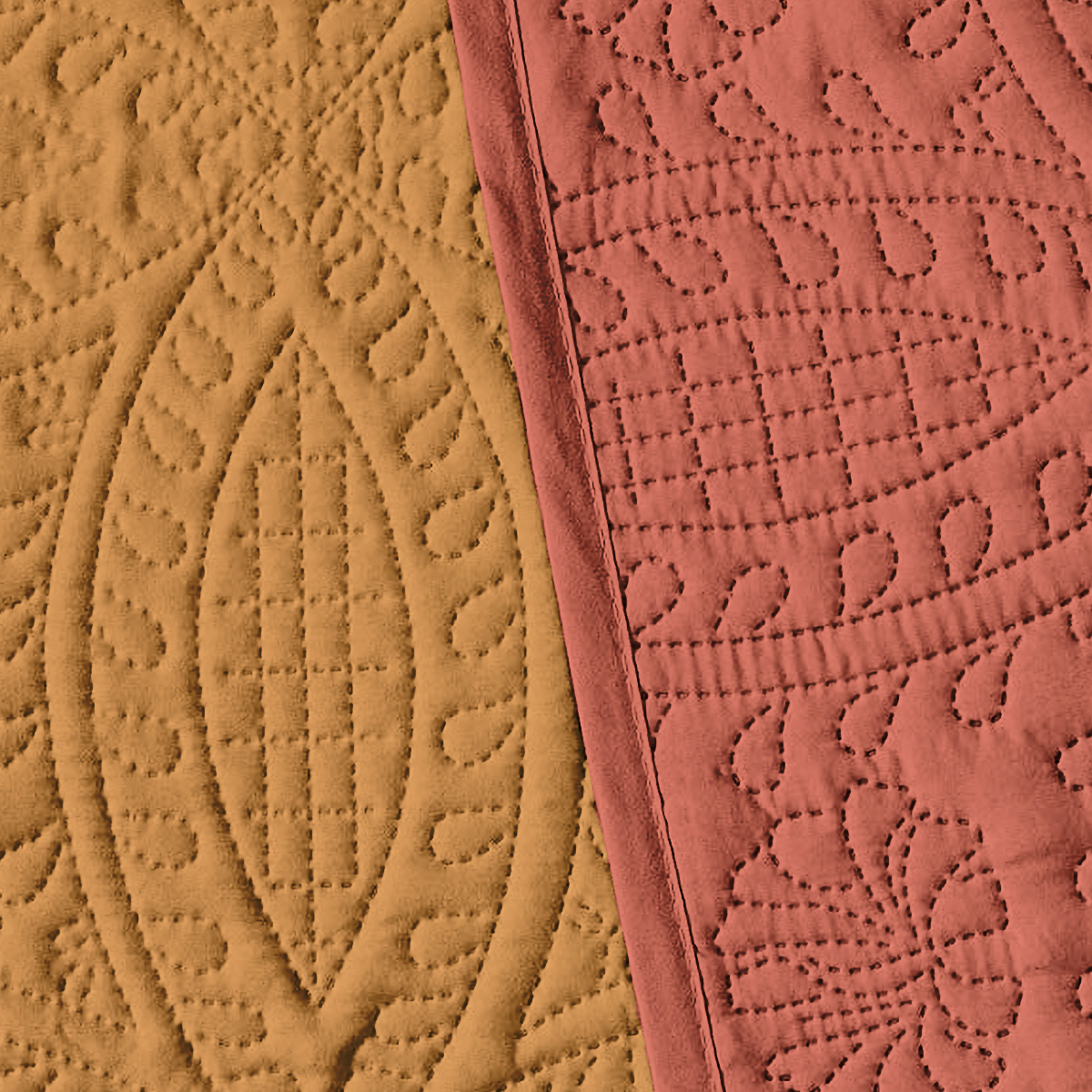 Colcha Pinsonic Ginger - Imagen 3