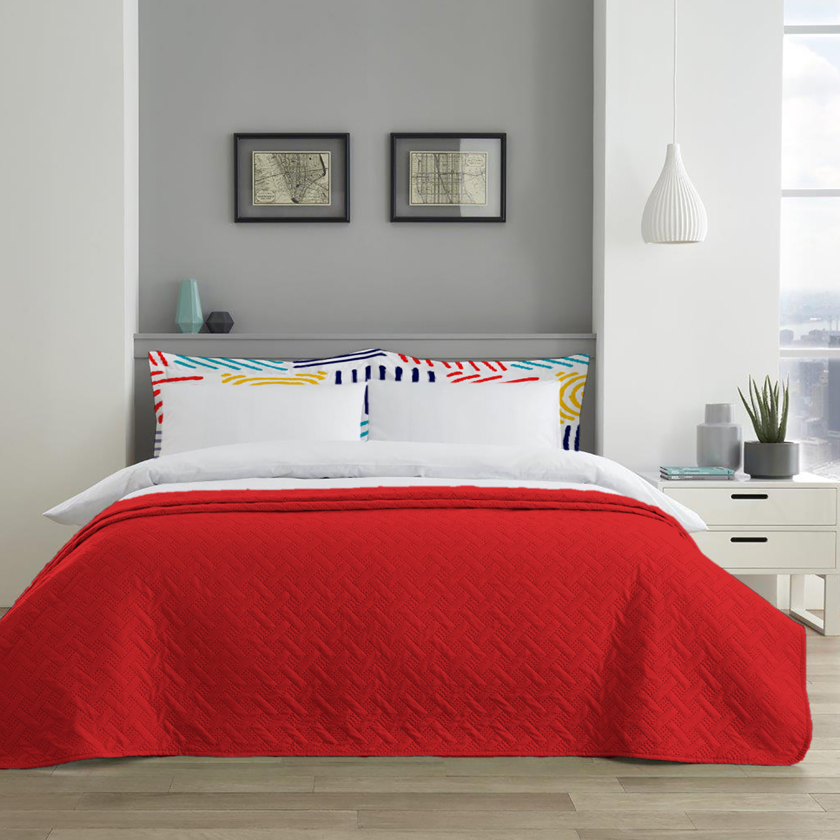 Colcha Pinsonic Malta - Imagen 2