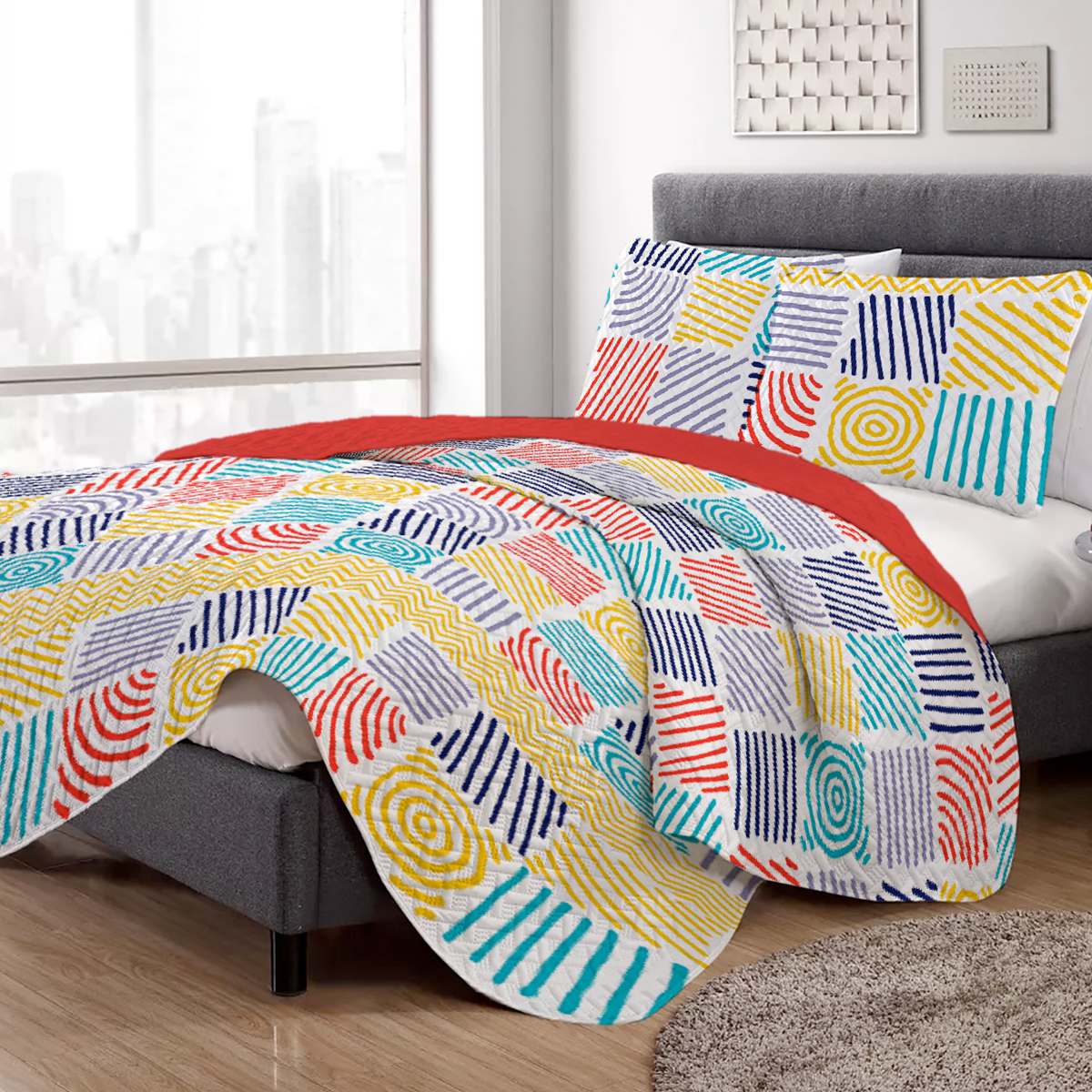 Colcha Pinsonic Malta - Imagen 7