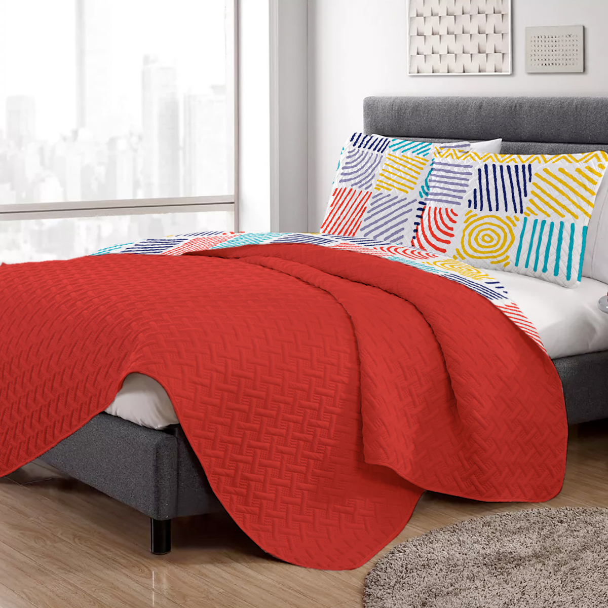 Colcha Pinsonic Malta - Imagen 6