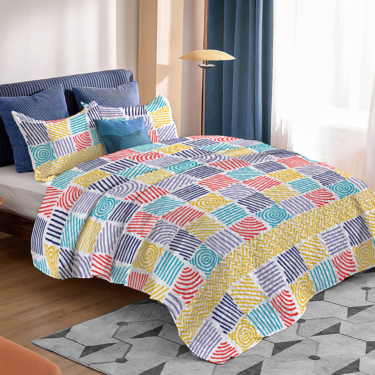 Colcha Pinsonic Malta - Imagen 5