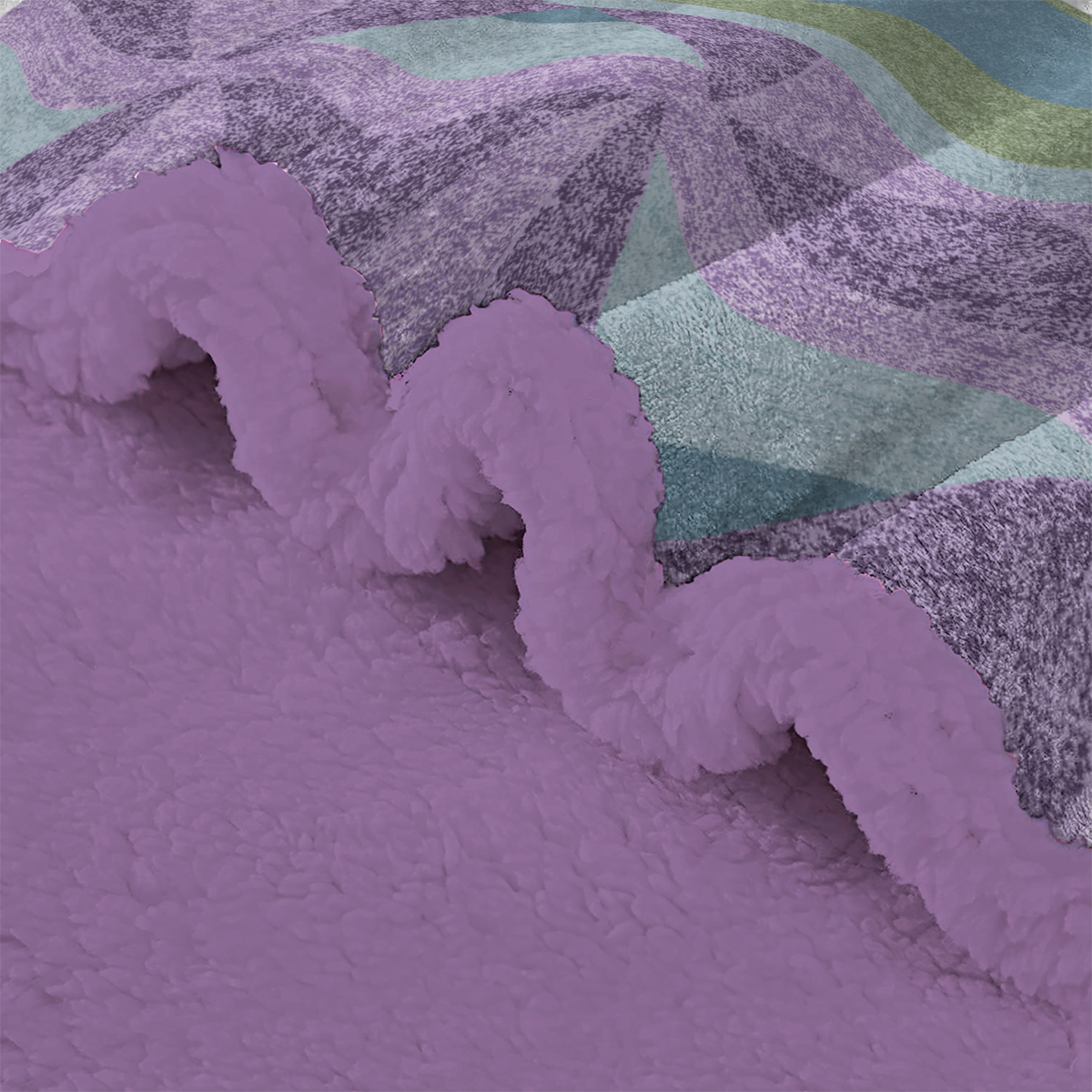 Cobertor Sobrecamero Amazonas - Imagen 2