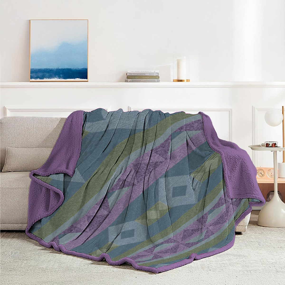 Cobertor Sobrecamero Amazonas - Imagen 3