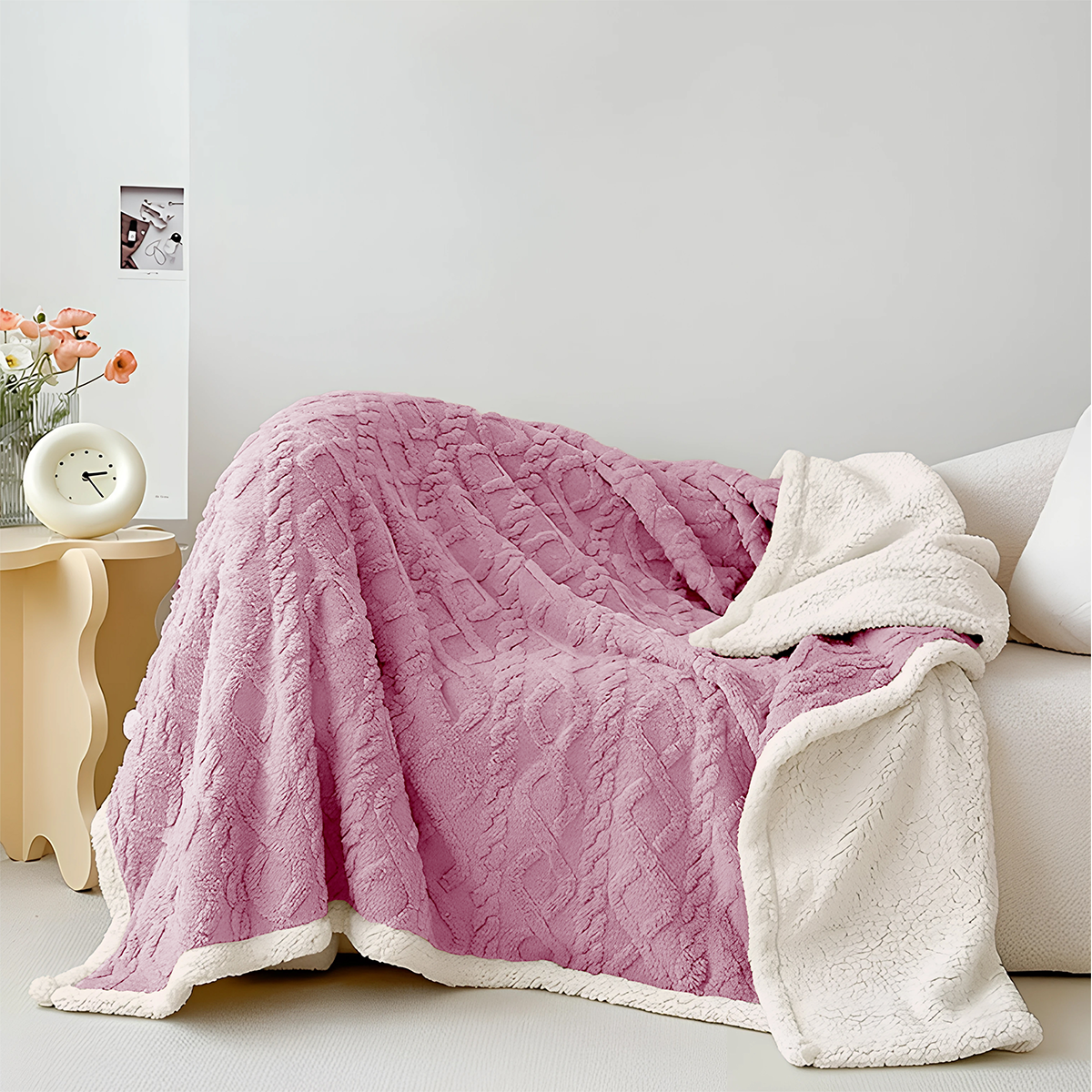 Cobertor Sobrecamero Jacquard Atenea - Imagen 3