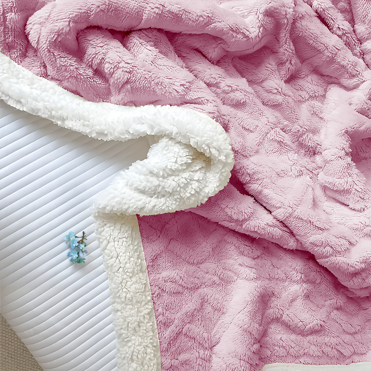 Cobertor Sobrecamero Jacquard Atenea - Imagen 2