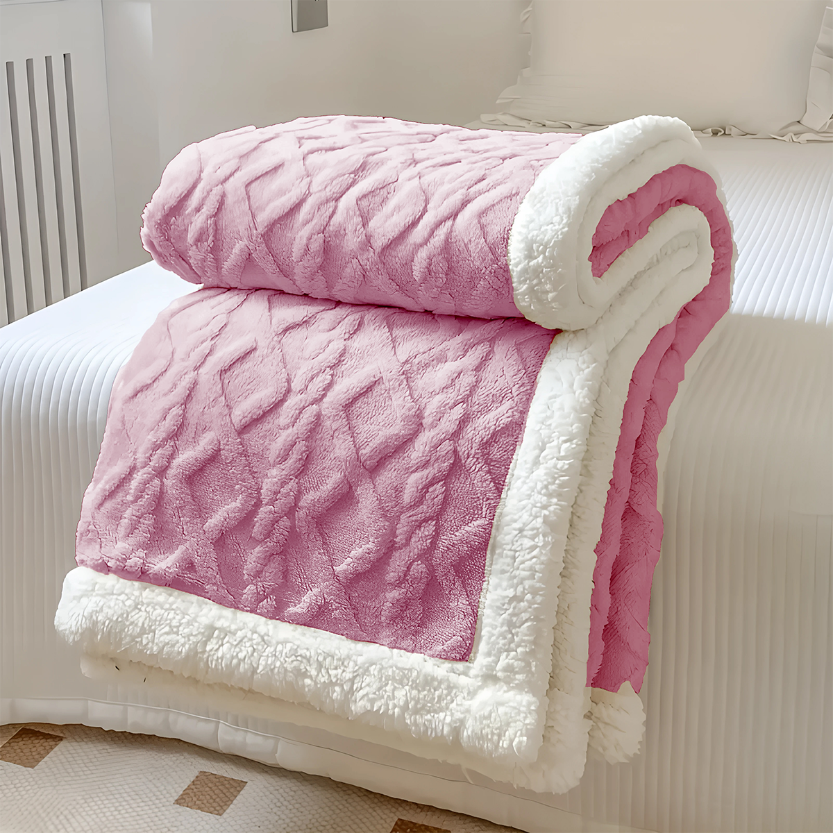 Cobertor Sobrecamero Jacquard Atenea - Imagen 4