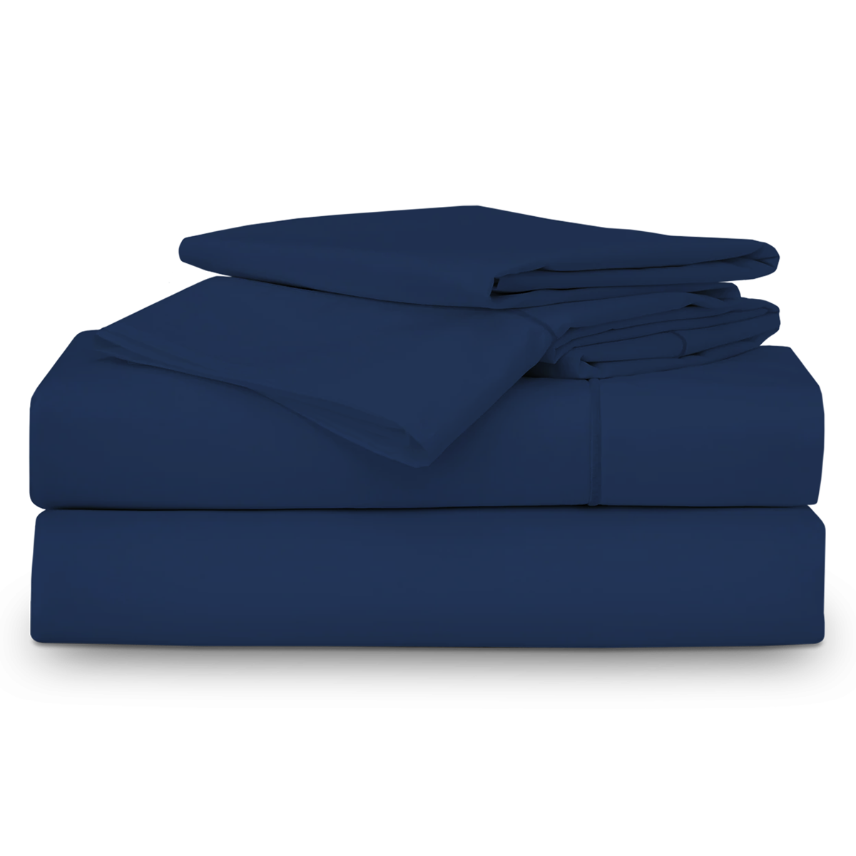 Sábanas Polyblanc Azul Marino - Imagen 2