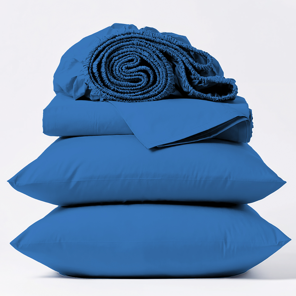 Sábanas Polyblanc Azul Sonic - Imagen 3