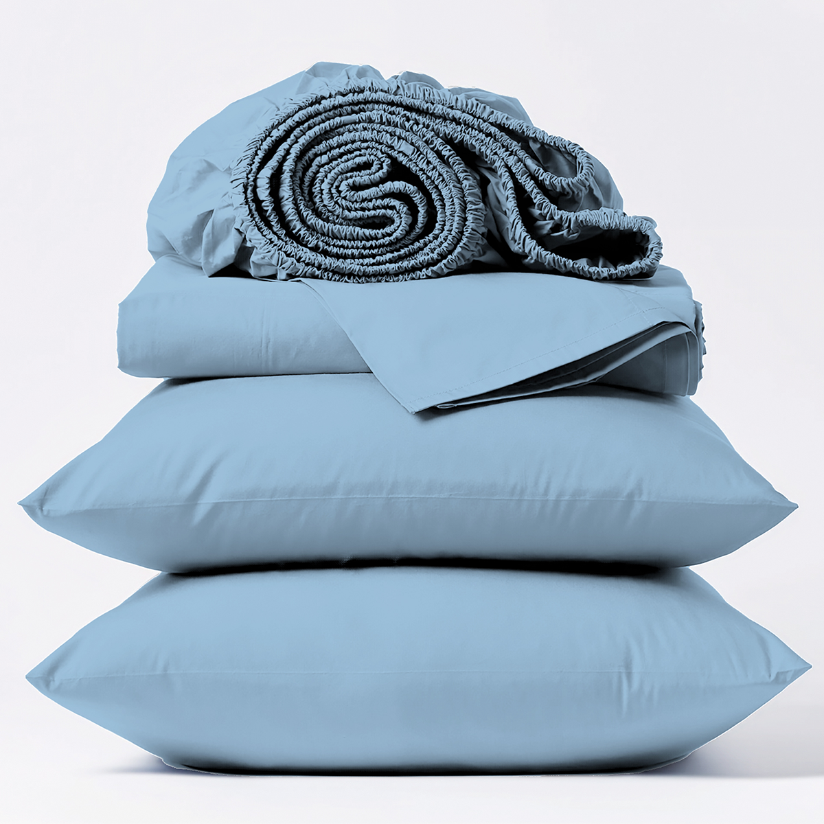 Sábanas Polyblanc Azul Verano - Imagen 3