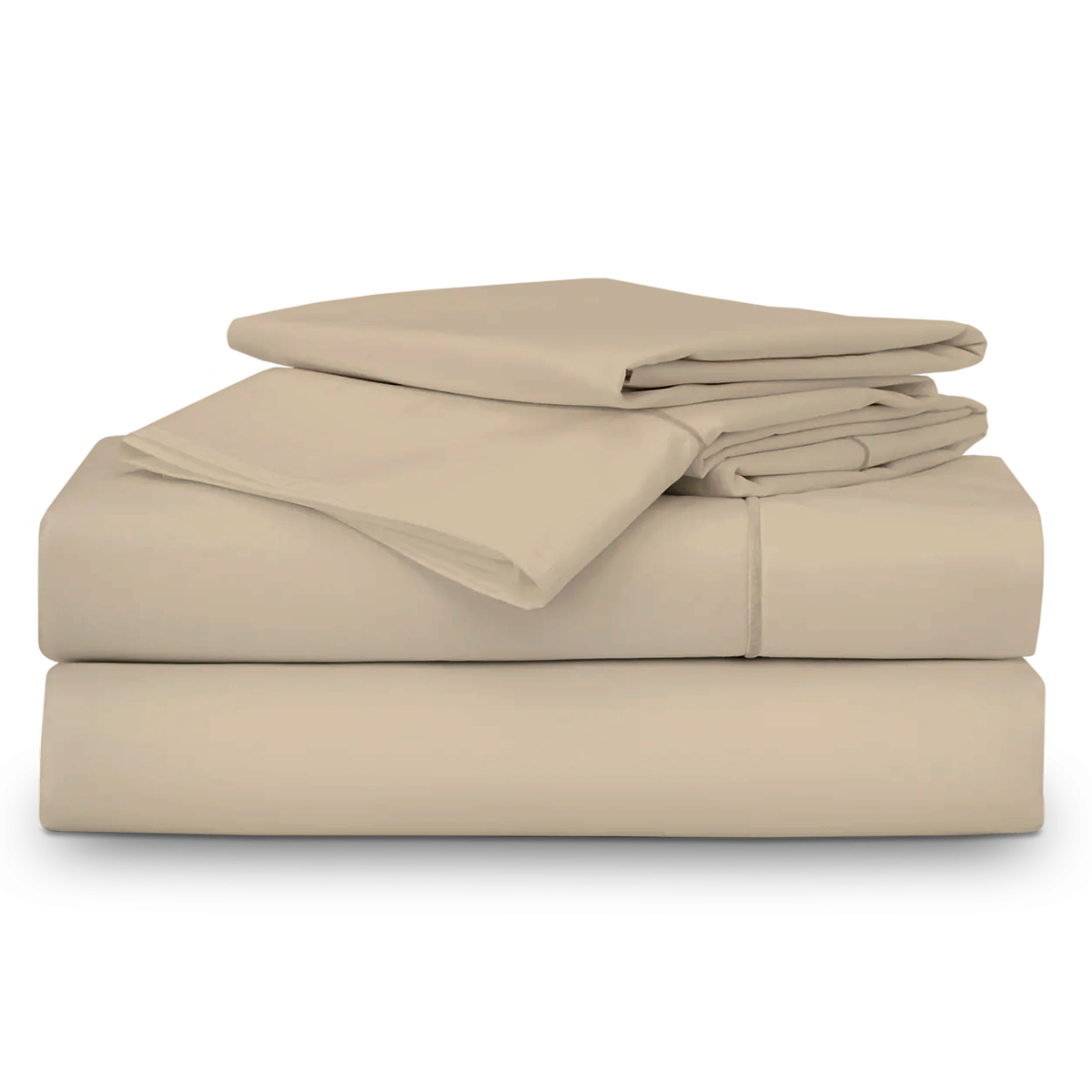 Sábanas Polyblanc Beige - Imagen 2