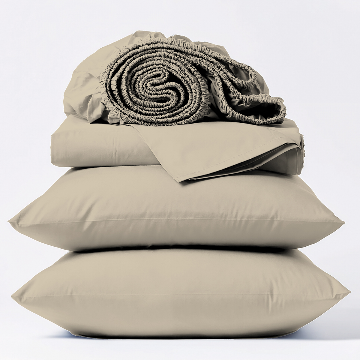 Sábanas Polyblanc Beige - Imagen 3