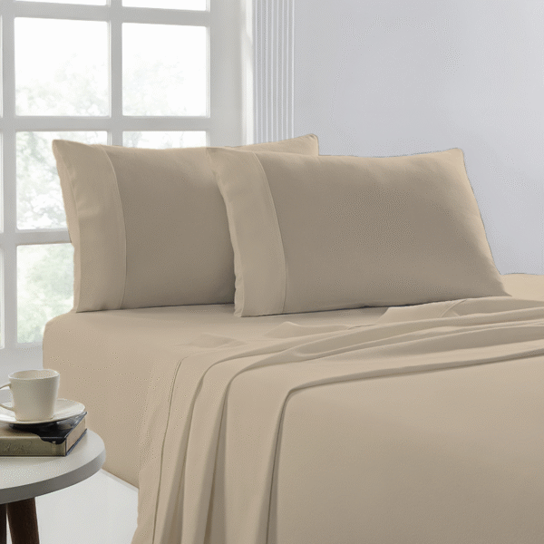 Sábanas Polyblanc Beige