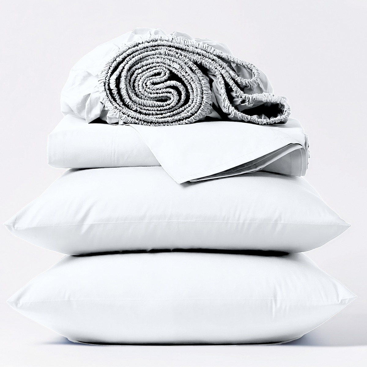 Sábanas Polyblanc Blanco - Imagen 2