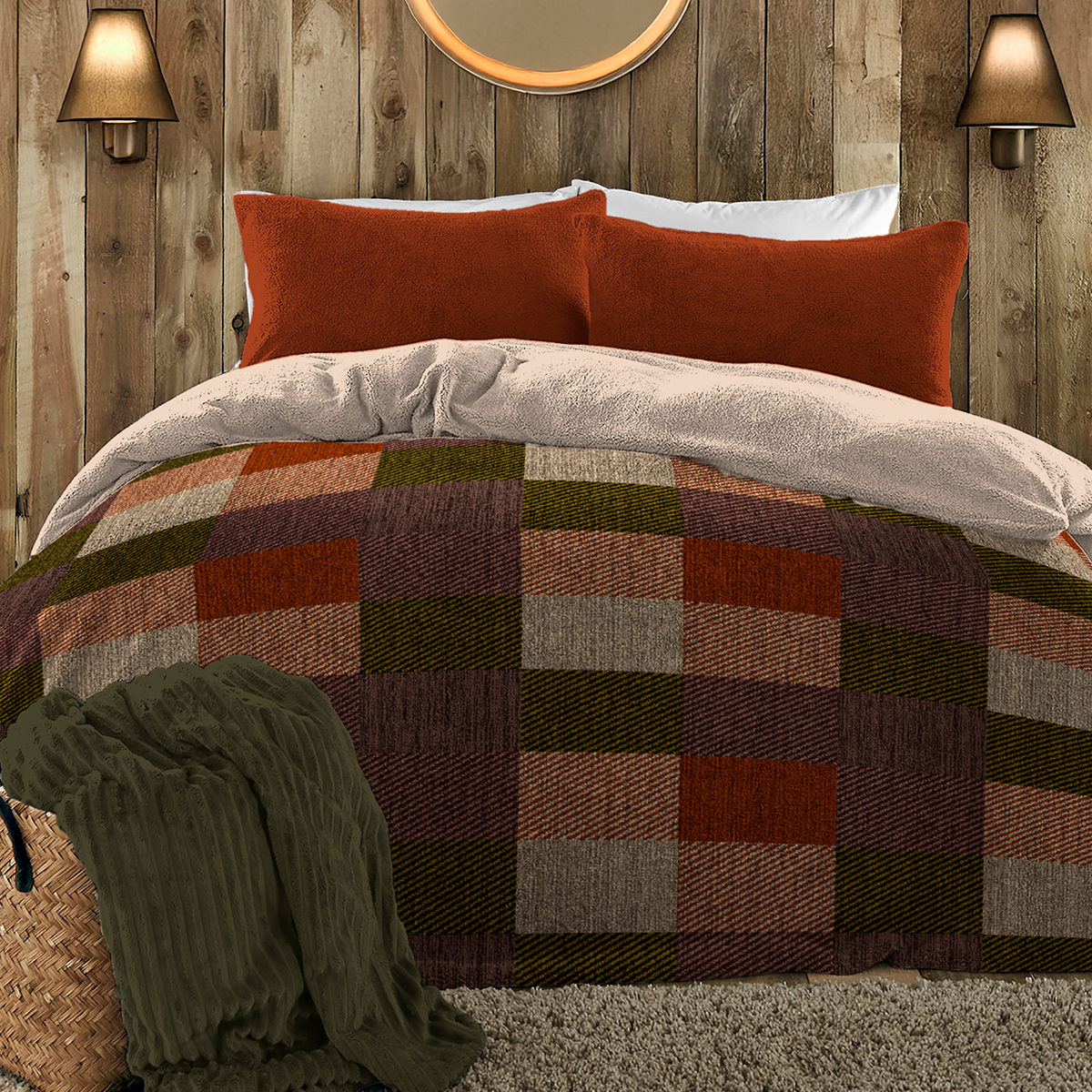 Cobertor Doble Vista Bruselas - Imagen 2