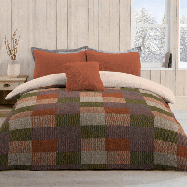 Cobertor Doble Vista Bruselas