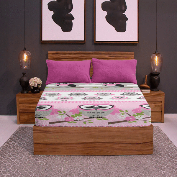 Cobertor Terlet Búhos