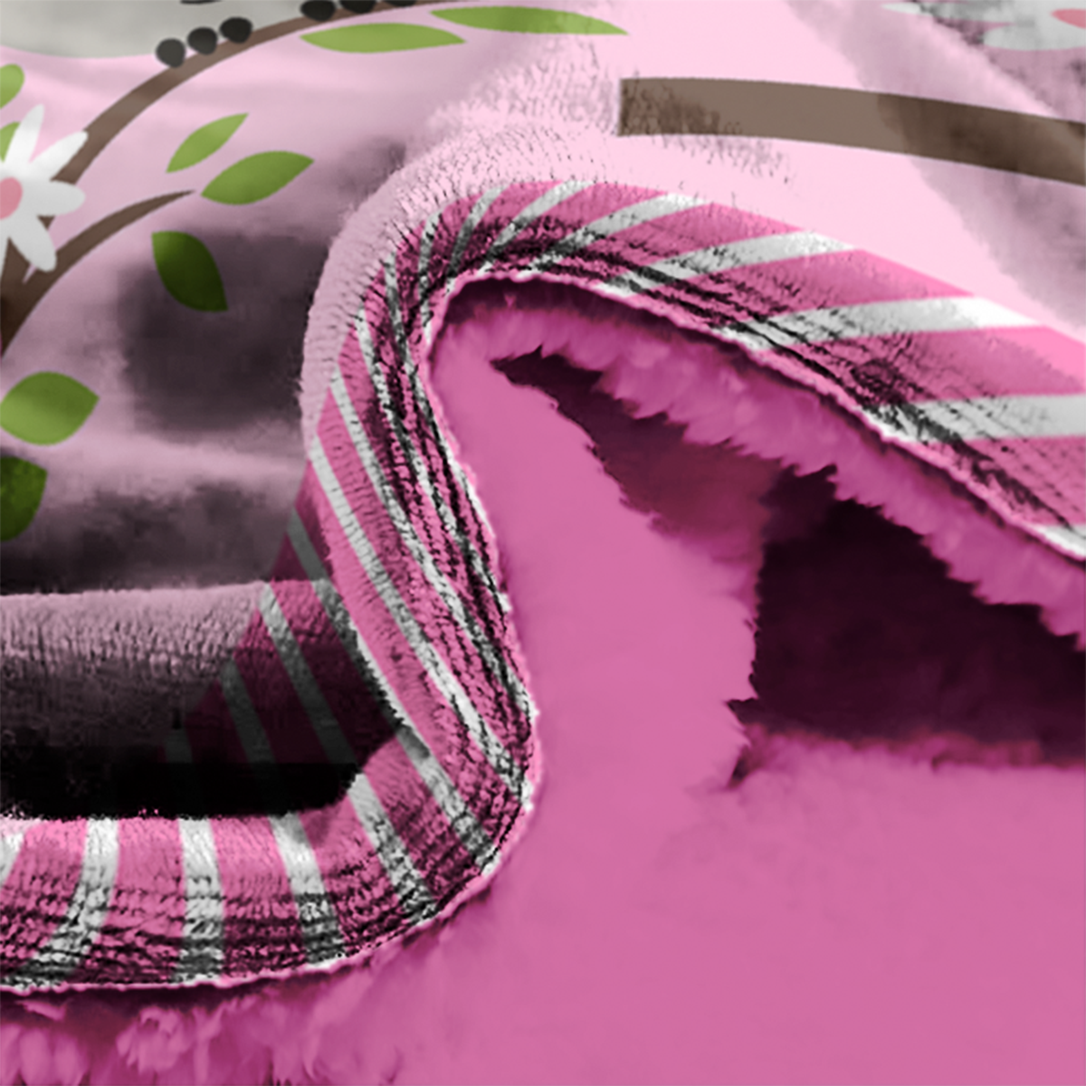 Cobertor Terlet Búhos - Imagen 3