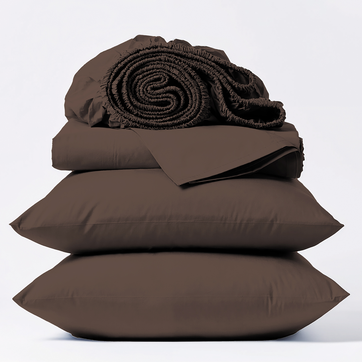 Sábanas Polyblanc Chocolate - Imagen 2