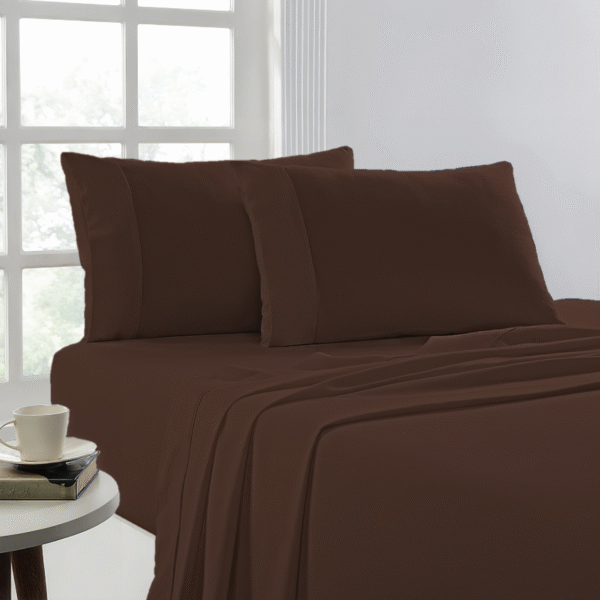 Sábanas Polyblanc Chocolate