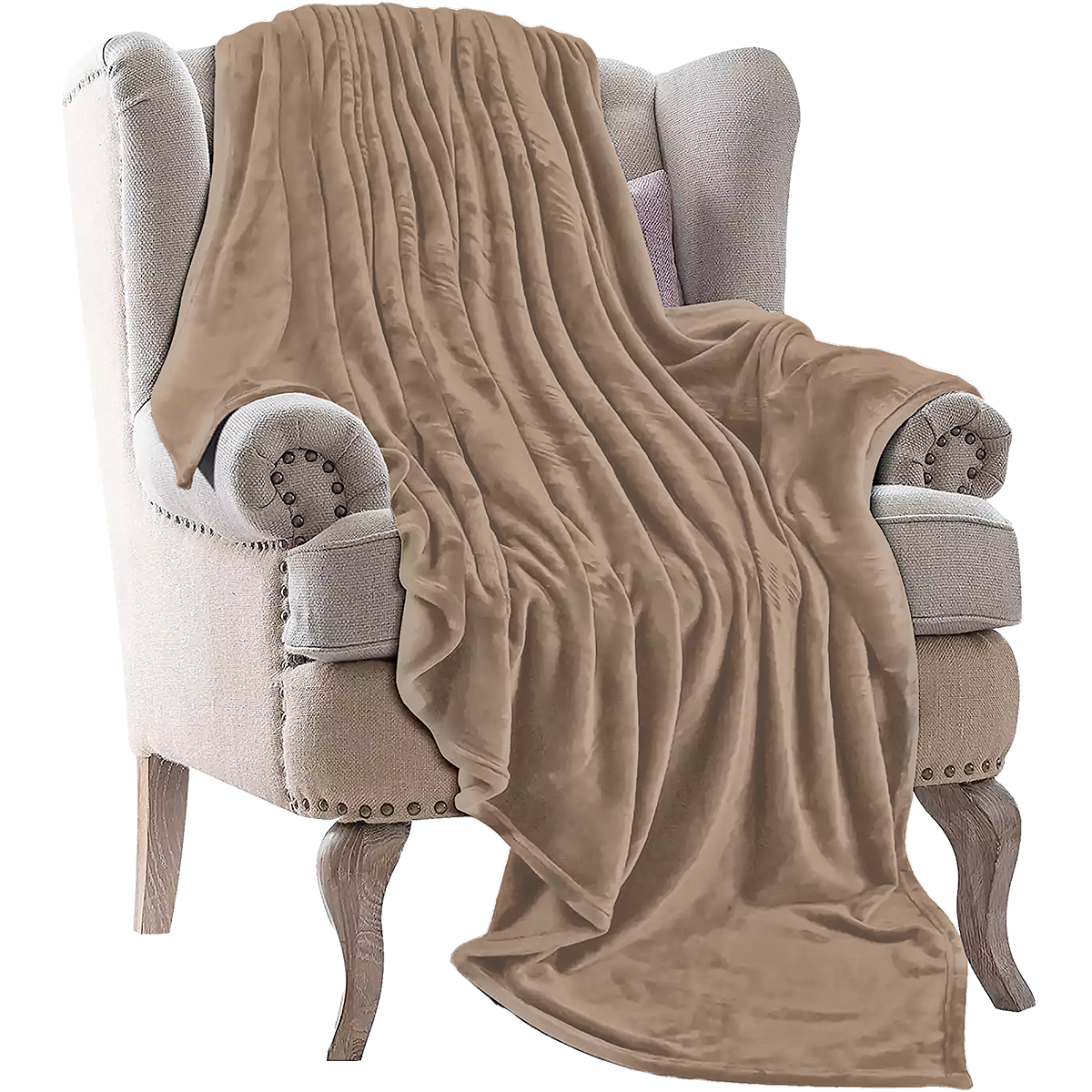 Cobertor Ligero Camel - Imagen 3