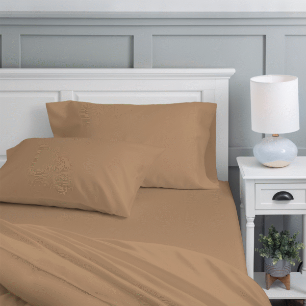 Sábanas Basics Camel