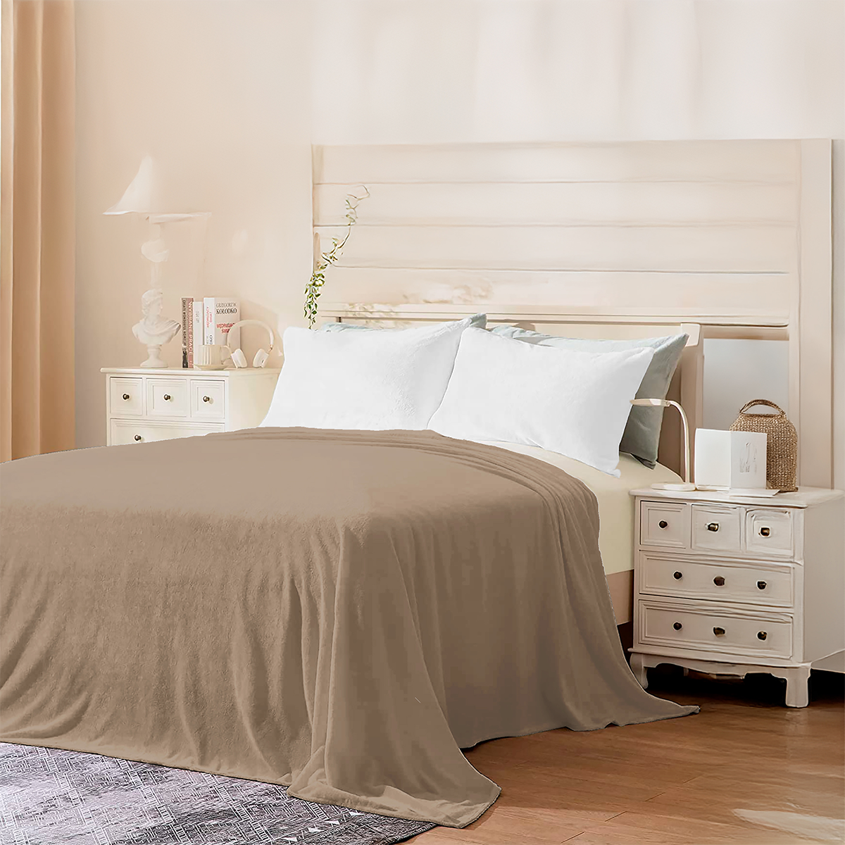 Cobertor Ligero Camel - Imagen 2