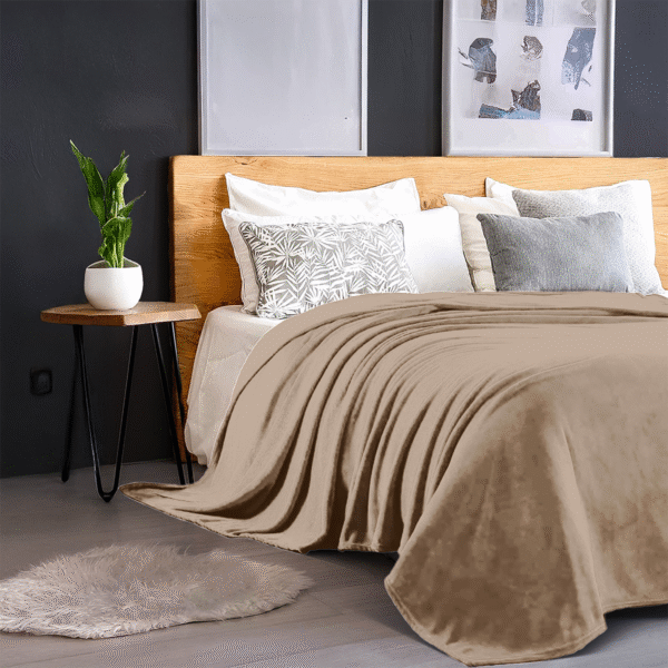 Cobertor Ligero Camel