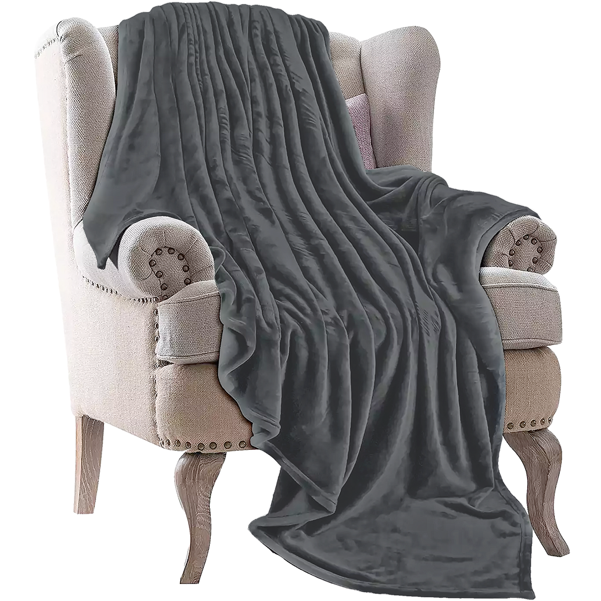 Cobertor Ligero Ceniza - Imagen 3