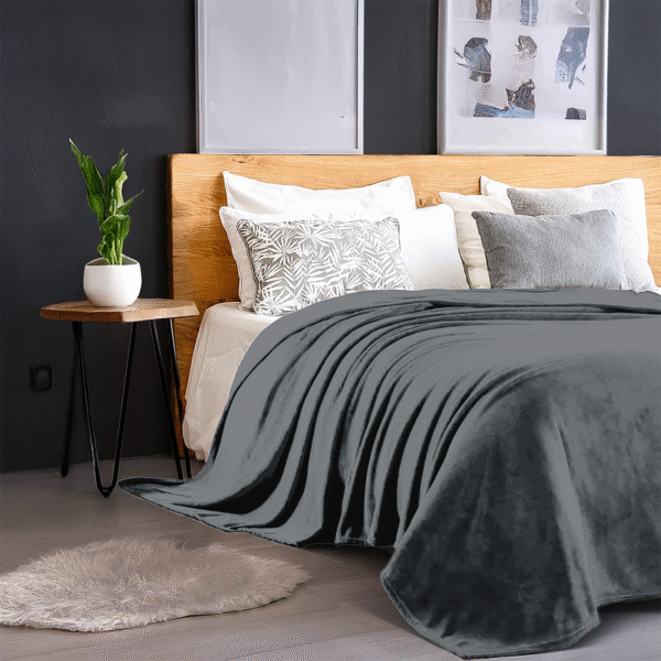 Cobertor Ligero Ceniza