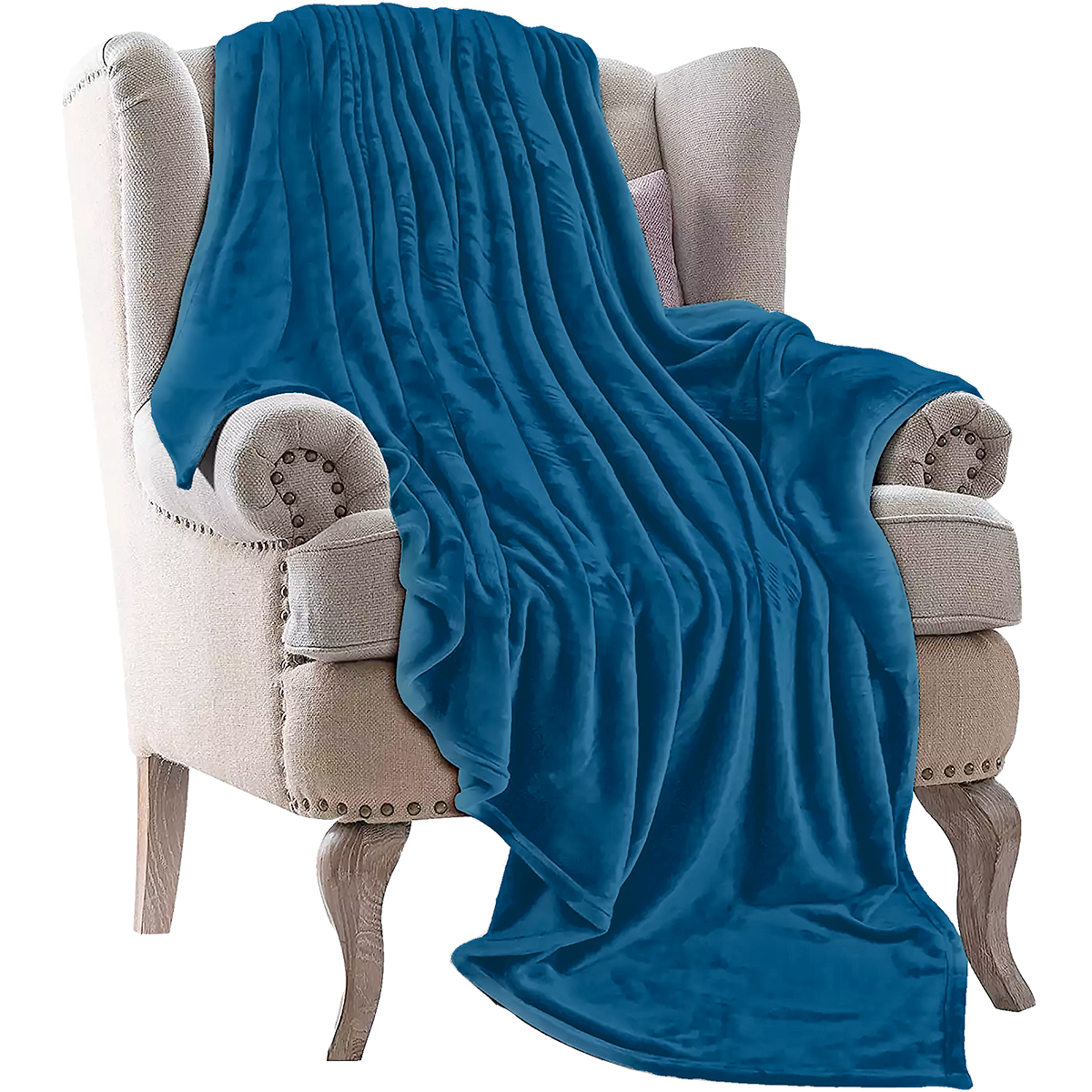 Cobertor Ligero Cobalto - Imagen 2