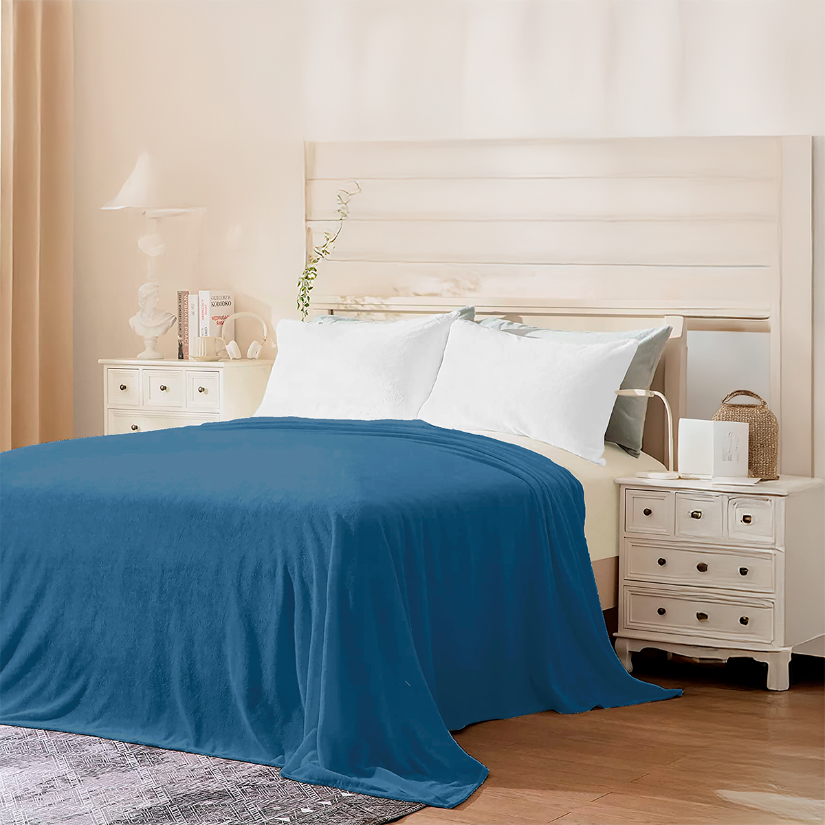 Cobertor Ligero Cobalto - Imagen 3