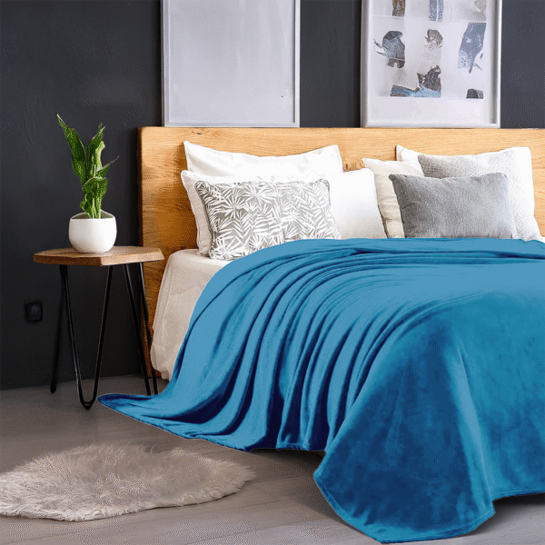 Cobertor Ligero Cobalto