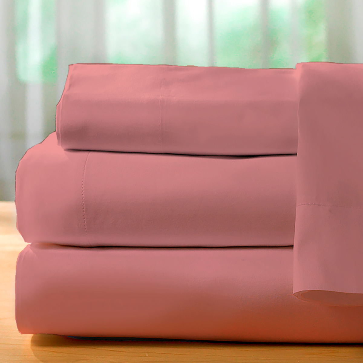 Sábanas Basics Coral - Imagen 2