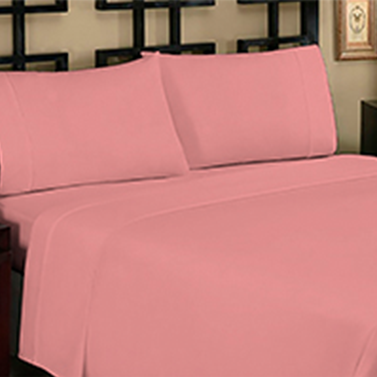 Sábanas Basics Coral - Imagen 5