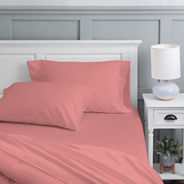 Sábanas Basics Coral