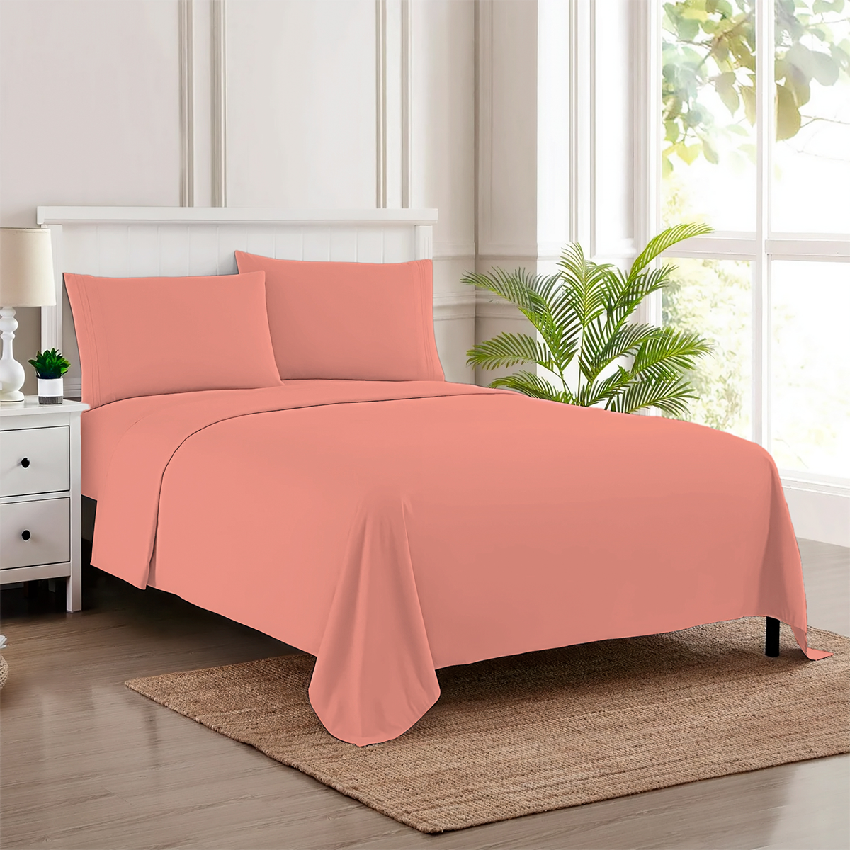 Sábanas Polyblanc Durazno - Imagen 5