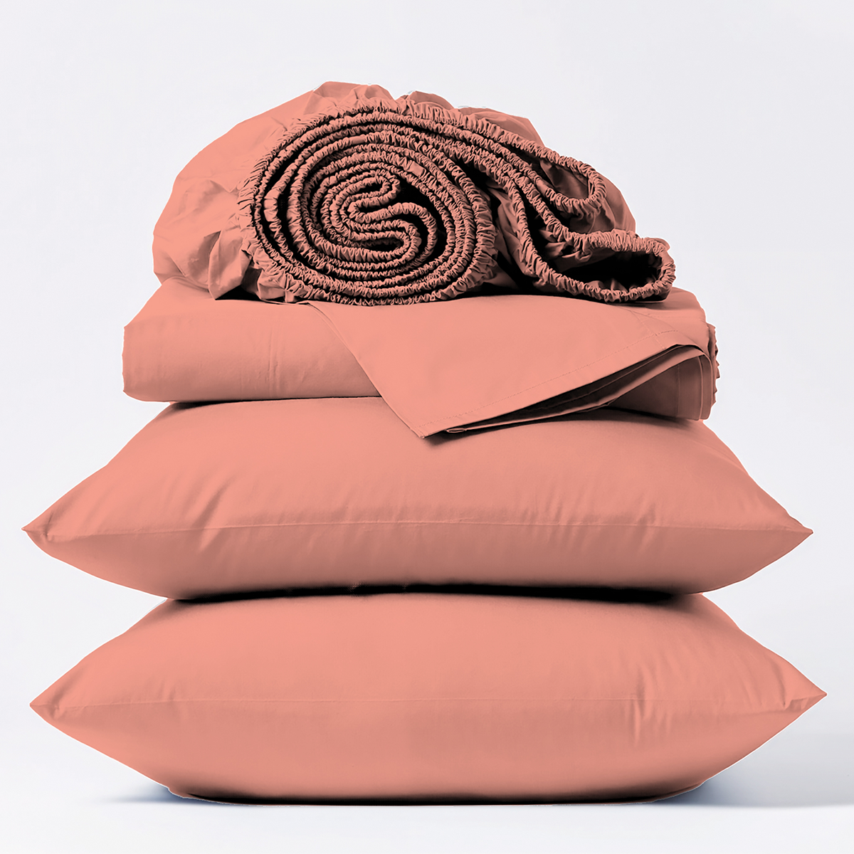 Sábanas Polyblanc Durazno - Imagen 3