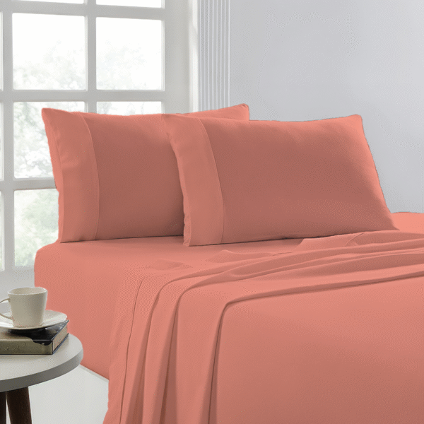 Sábanas Polyblanc Durazno