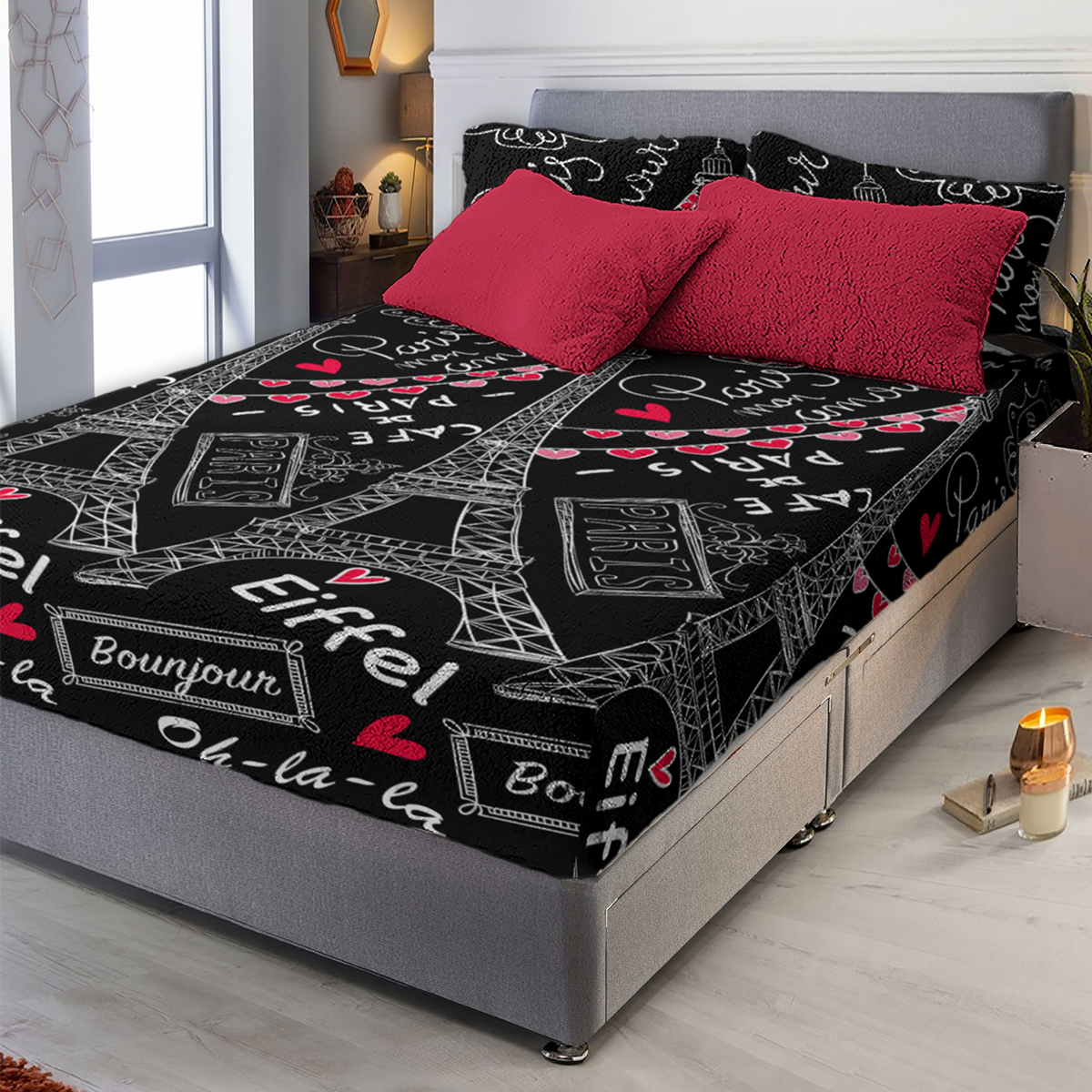 Cobertor Terlet Eiffel - Imagen 2