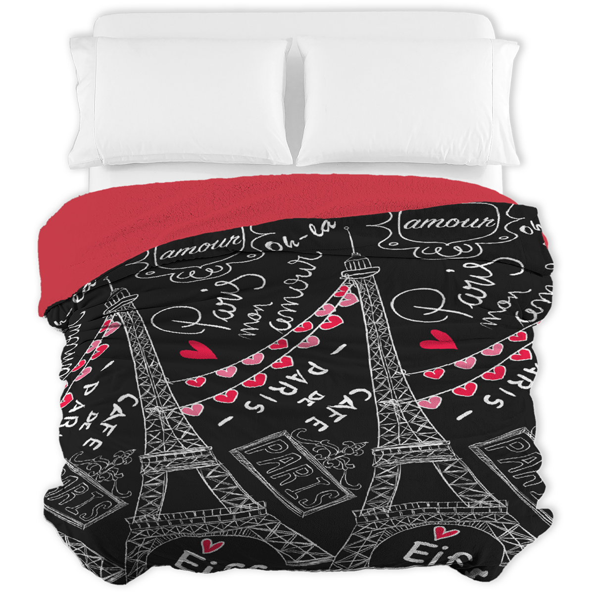 Cobertor Terlet Eiffel - Imagen 4