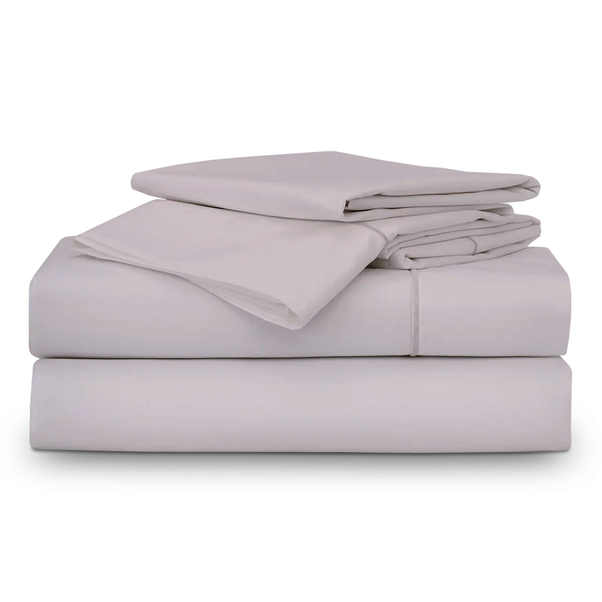 Sábanas Polyblanc Gris Lila - Imagen 5